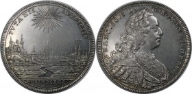 Altdeutsche Münzen und Medaillen, NÜRNBERG, STADT. Reichstaler 1745, mit Titel von Franz I. Silber. 29.07 g. Dav. 2483, Kellner 273. Vorzüglich