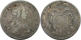 Altdeutsche Münzen und Medaillen, NÜRNBERG, STADT. Konventionstaler 1765 SR, mit Titel Joseph II. Silber. Dav 2492. Sehr schön