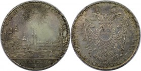 Altdeutsche Münzen und Medaillen, NÜRNBERG, STADT. Konv.-Taler 1768, mit Titel Joseph II. Mit Laubrand, Silber. 28,03 g. Dav. 2494, Kellner 344 c. Vor...