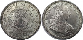 Altdeutsche Münzen und Medaillen, REGENSBURG, STADT. Konv.-Taler 1774 GCB, mit Titel Joseph II. Silber. 28,05 g. Dav. 2624, Beckenb. 7113, Slg. Bach (...