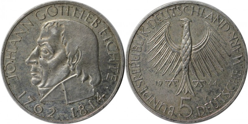 Deutsche Münzen und Medaillen ab 1945, BUNDESREPUBLIK DEUTSCHLAND. 150. Todestag...