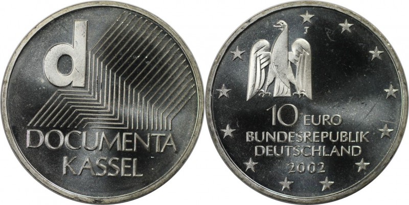 Deutsche Münzen und Medaillen ab 1945, BUNDESREPUBLIK DEUTSCHLAND. 11. Kunstauss...