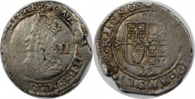 Europäische Münzen und Medaillen, Großbritannien / Vereinigtes Königreich / UK / United Kingdom. Charles II. (1660-1685). 2 Pence ND (1660-1662), Silb...