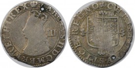 Europäische Münzen und Medaillen, Großbritannien / Vereinigtes Königreich / UK / United Kingdom. Charles II. (1660-1685). 3 Pence ND (1660-62), Silber...