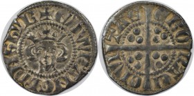 Europäische Münzen und Medaillen, Großbritannien / Vereinigtes Königreich / UK / United Kingdom. Edward I. Penny 1272-1307. York. Spink 1429. Sehr sch...