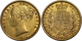 Europäische Münzen und Medaillen, Großbritannien / Vereinigtes Königreich / UK / United Kingdom. Victoria (1837-1901). Sovereign 1851, Gold. Sehr schö...
