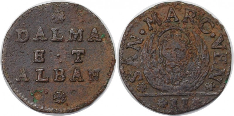 Europäische Münzen und Medaillen, Italien / Italy, Venedig. Francesco Morosini (...