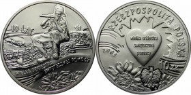 Europäische Münzen und Medaillen, Polen / Poland. Weihnachtskonzerte. 10 Zlotych 2003, Silber. 0.42 OZ. KM Y#453. Polierte Platte