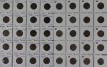 Weltmünzen und Medaillen, Lots und Sammlungen Großbritannien. 20 x 1/2 Penny 1886-1931. Lot von 20 Münzen. Bild ansehen Lot