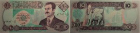Banknoten, Irak / Iraq. 10 Dinars 1992. P.81. I