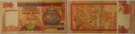 Banknoten, Sri Lanka. 100 Rupees 2001. P.118. I