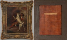 Kunst und Antiquitäten / Art and antiques. Zacharie Noterman (1820 Gent - 1890 Paris), Belgischer Maler und Grafiker, spezialisiert Gemälden von Hunde...