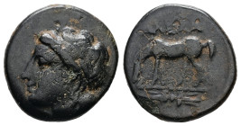 Troas, Alexandreia. Ae, 3.42 g 17.30 mm. 3rd century BC.