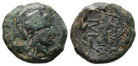 Troas, Ilion.Ae, 2.87 g 16.84 mm. 281-228 BC.