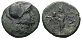 Troas, Ilion.Ae, 4.21 g 16.83 mm. 281-228 BC.