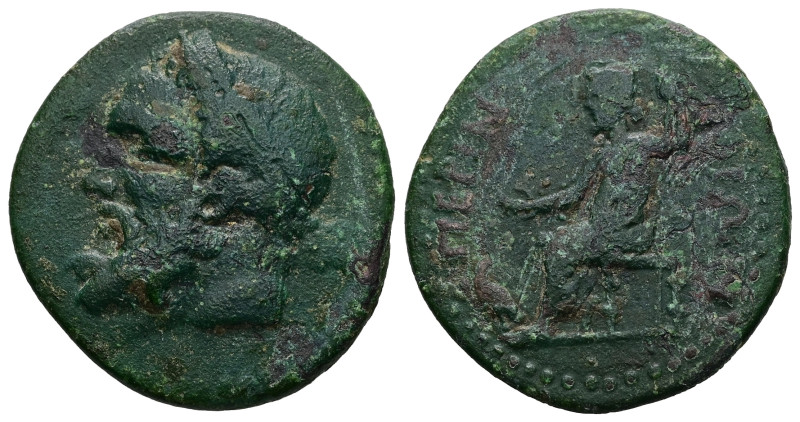 Thrace, Perinthus. Pseudo-autonomous, circa 2nd century AD. AE. 8.07 g. 26.04 mm...