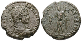 Thrace, Serdika. Caracalla, AD 212–217. AE. 18.78 g. 29.77 mm.
Obv: ΑVΤ Κ Μ ΑVΡ ϹΕV ΑΝΤΩΝΕΙΝΟϹ. Laureate and cuirassed bust of Caracalla, right. 
Rev:...