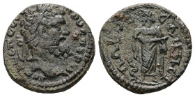 Lydia? Septimius Severus. AE. 3.28 g. 18.07 mm.