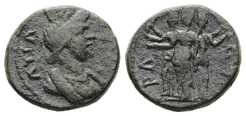 Phrygia, Apameia. Pseudo-autonomous issue, AD 2nd–3rd century. AE. 2.32 g. 14.99...