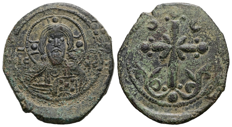 Anonymous Follis, Class I. Nicephorus III Botaniates, AD 1078-1081. AE, Follis. ...