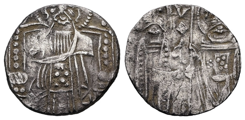 Republic of Venice. AR, Grosso. 0.90 g. 16.10 mm. Venice.
Obv: Facing figure of ...