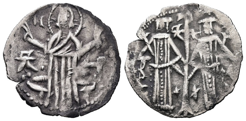 Bulgaria. Ivan Alexander and Michael Asen IV, AD 1331–1371. AR, Gros. 1.36 g. 21...