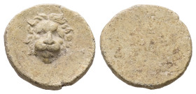 2.08 g 13.50 mm
PB Greek tessera.Details regarding the seal will follow.