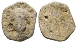 2.60 g 15.62 mm
PB Greek tessera.Details regarding the seal will follow.