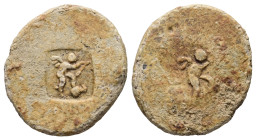 3.88 g 19.11 mm
PB Greco-Roman tessera. Details regarding the seal will follow.