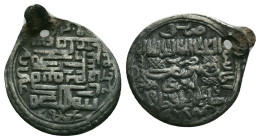 Islamic Coins. Circa 7th – 16th Century.AR

Reference :
Condition: Very Fine


Weight: 2.67 gr.
Diameter: 18.5 mm.