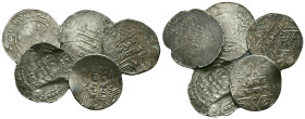 Crusaders, AR Circa 10th - 13th Century AD.
Lot of 5 Coins
Reference :
Condition: Very Fine


Weight: gr.
Diameter: mm.