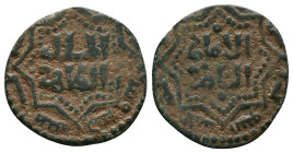 Islamic Coins. Circa 7th – 16th Century.AE


Reference :
Condition: Very Fine


Weight: 4.01 gr.
Diameter: 22.8 mm.