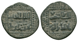 Islamic Coins. Circa 7th – 16th Century.AE


Reference :
Condition: Very Fine


Weight: 5.53 gr.
Diameter: 20.5 mm.