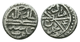 Islamic Coins. Circa 7th – 16th Century.AR

Reference :
Condition: Very Fine


Weight: 1.06 gr.
Diameter: 10.7 mm.