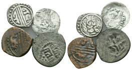 Islamic Coins. Circa 7th – 16th Century.AE
Lot of 4 Coins

Reference :
Condition: Very Fine


Weight: gr.
Diameter: mm.