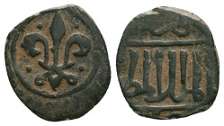 Islamic Coins. Circa 7th – 16th Century.AE


Reference : "Repatinated"
Condition: Very Fine


Weight: 2.15 gr.
Diameter: 16.6 mm.