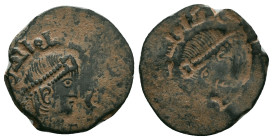 Islamic Coins. Circa 7th – 16th Century.AE


Reference : "Repatinated"
Condition: Very Fine


Weight: 3.57 gr.
Diameter: 21.6 mm.