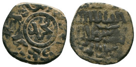 Islamic Coins. Circa 7th – 16th Century.AE


Reference : "Repatinated"
Condition: Very Fine


Weight: 2.92 gr.
Diameter: 19.4 mm.