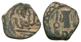 Islamic Coins. Circa 7th – 16th Century.AE


Reference : "Repatinated"
Condition: Very Fine


Weight: 1.92 gr.
Diameter: 16.1 mm.