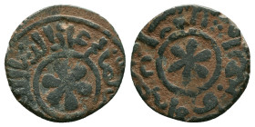 Islamic Coins. Circa 7th – 16th Century.AE


Reference : "Repatinated"
Condition: Very Fine


Weight: 2.43 gr.
Diameter: 18.1 mm.