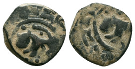 Islamic Coins. Circa 7th – 16th Century.AE


Reference : "Repatinated"
Condition: Very Fine


Weight: 2.10 gr.
Diameter: 15.8 mm.