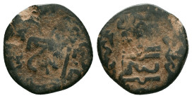 Islamic Coins. Circa 7th – 16th Century.AE


Reference : "Repatinated"
Condition: Very Fine


Weight: 4.80 gr.
Diameter: 19.2 mm.