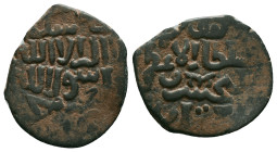 Islamic Coins. Circa 7th – 16th Century.AE


Reference : "Repatinated"
Condition: Very Fine


Weight: 4.26 gr.
Diameter: 23.3 mm.