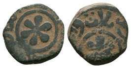 Islamic Coins. Circa 7th – 16th Century.AE


Reference : "Repatinated"
Condition: Very Fine


Weight: 2.57 gr.
Diameter: 15.7 mm.