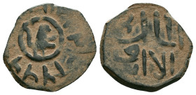 Islamic Coins. Circa 7th – 16th Century.AE


Reference : "Repatinated"
Condition: Very Fine


Weight: 2.81 gr.
Diameter: 20.2 mm.