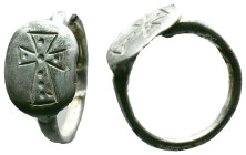 Collectible Items
Byzantine Silver Ring AR

Reference :
Condition: Very Fine


Weight: 4.24 gr.
Diameter: 22.3 mm.