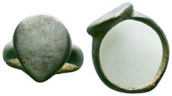 Collectible Items
Roman Bronze Ring AE

Reference :
Condition: Very Fine


Weight: 8.07 gr.
Diameter: 24.6 mm.