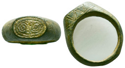 Collectible Items
Roman Bronze Ring AE

Reference :
Condition: Very Fine


Weight: 11.3 gr.
Diameter: 26.2 mm.