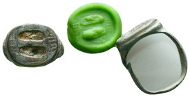 Collectible Items
Roman Bronze Seal Ring AE

Reference :
Condition: Very Fine


Weight: 5.36 gr.
Diameter: 21.9 mm.