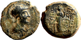 Hellenistic period coin (4-1 century BC) 
16mm 2.78g0